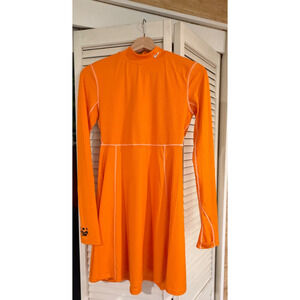 Nike Lab x Olivia Kim Tennis Dress SMALL Mockneck, Stretch, 3147